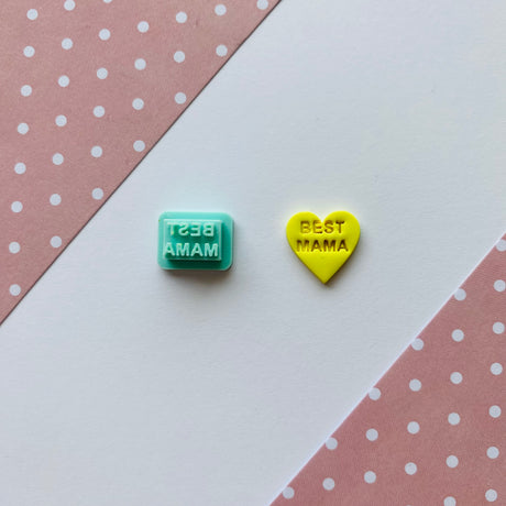 Candy Heart Stamps