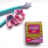 Sculpey Premo - Antique Gold