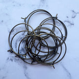 Wine Charm Blanks - 20 pack