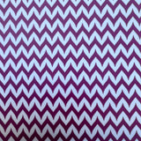 Chevron Zig Zags Silk Screen