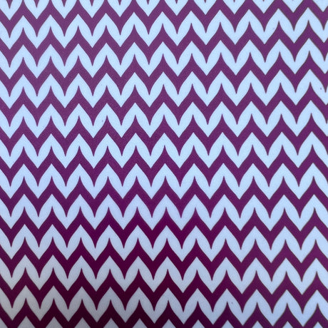 Chevron Zig Zags Silk Screen