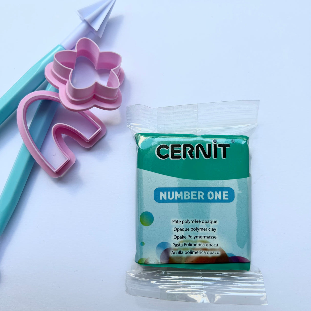 Cernit Number One - Emerald Green