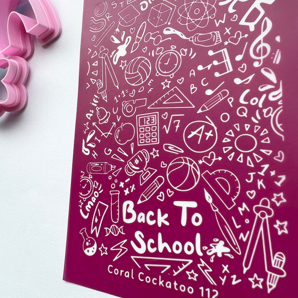 Back To School Silk Screen