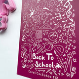 Back To School Silk Screen