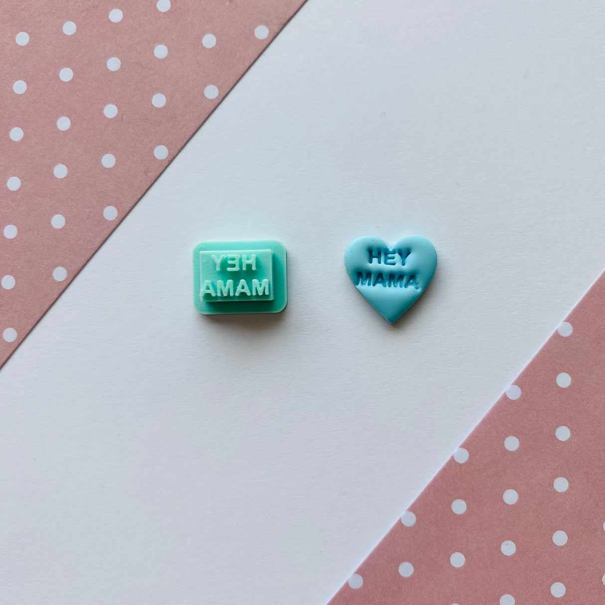 Candy Heart Stamps