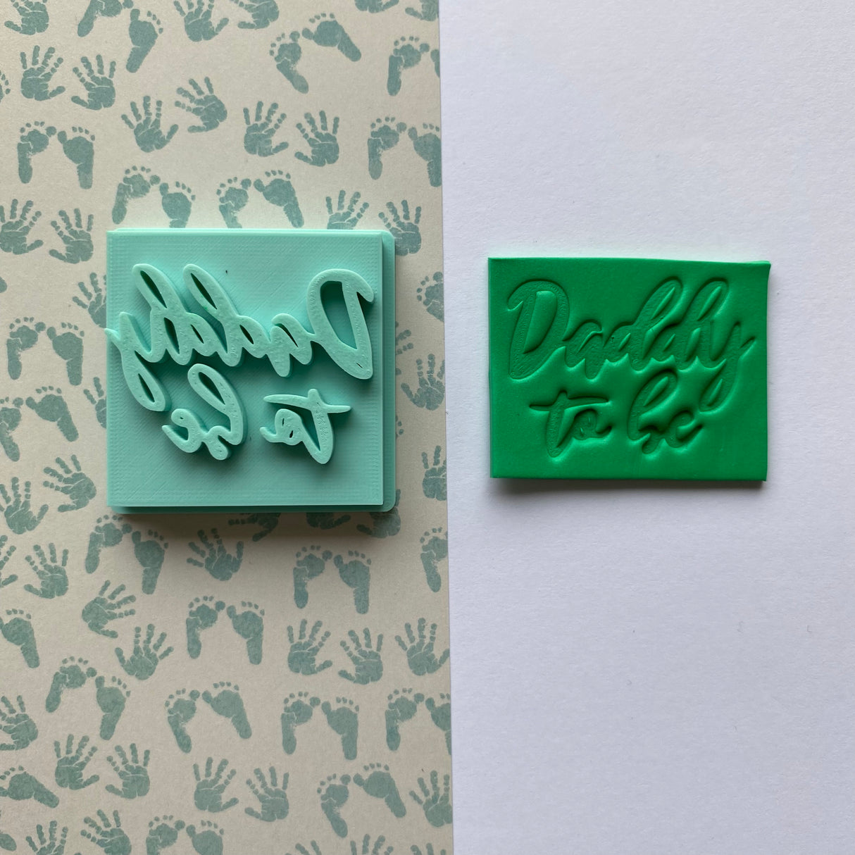 Daddy To Be Stamp