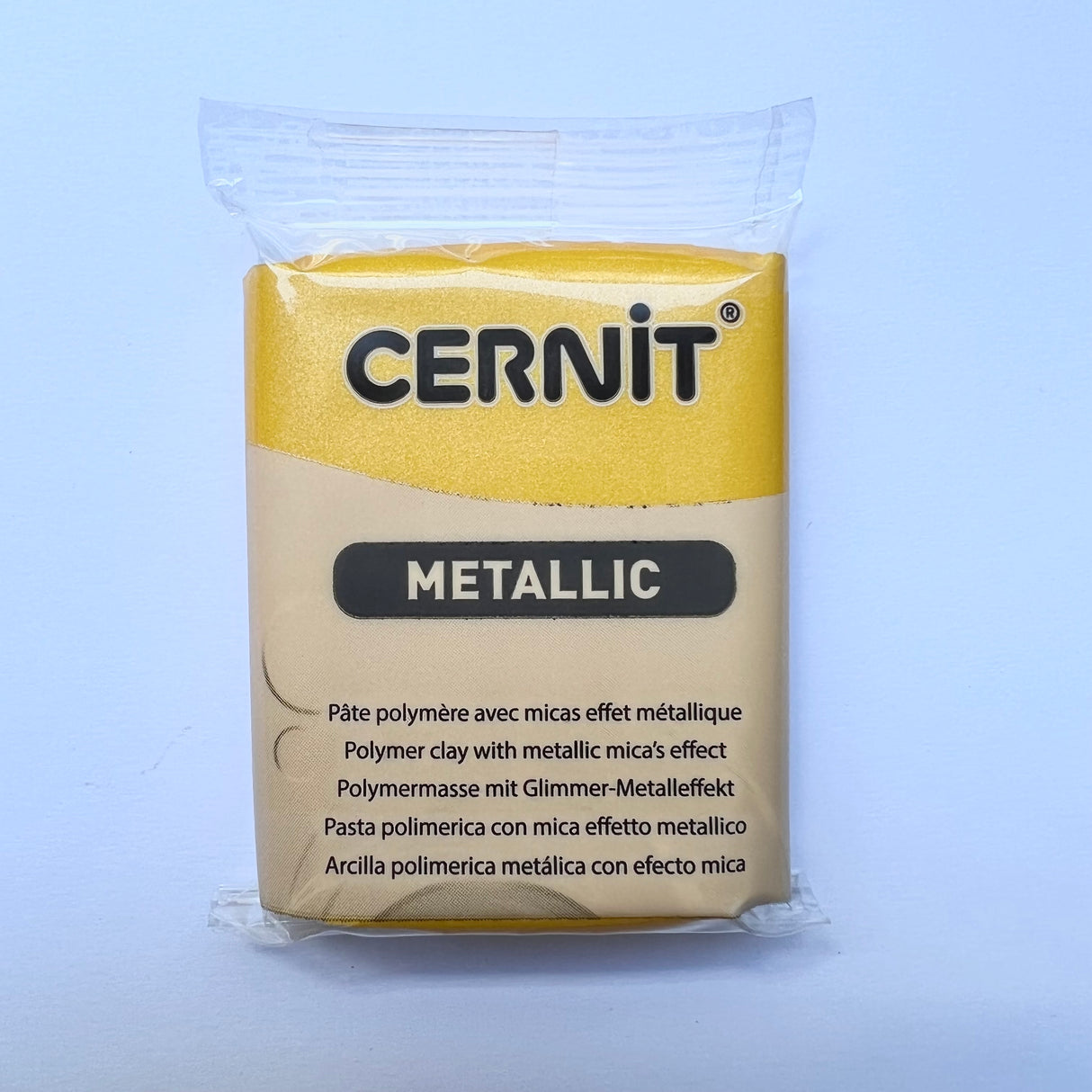 Cernit Metallic - Yellow