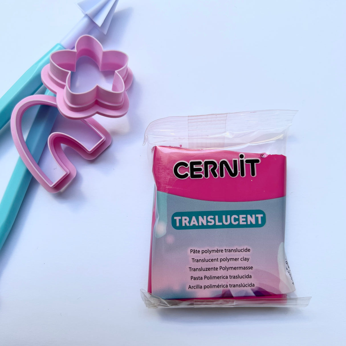 Cernit Translucent - Ruby