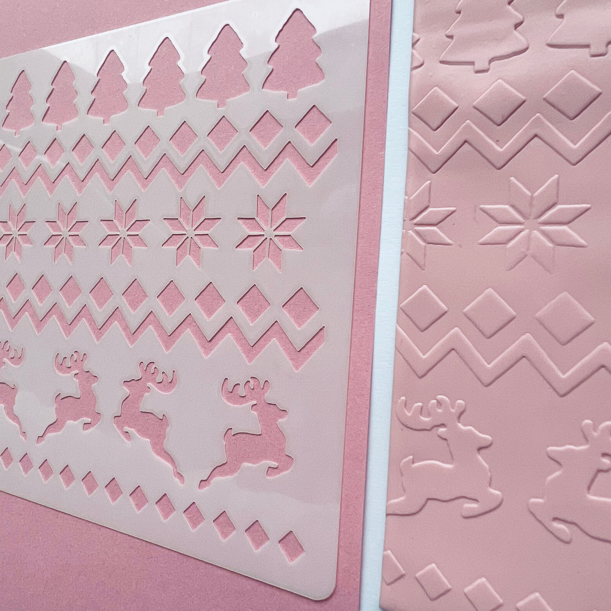 Christmas Sweater Stencil