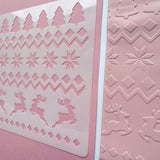 Christmas Sweater Stencil
