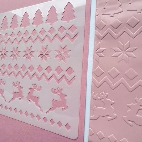 Christmas Sweater Stencil