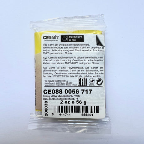 Cernit Opaline - Primary Yellow
