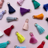 2cm Tassels - 10 Pack