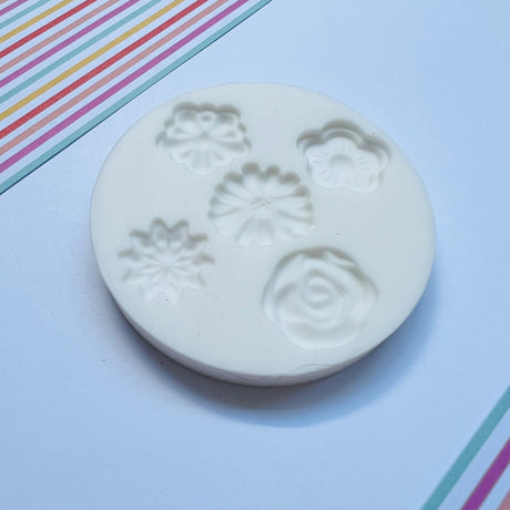 Fleurs Silicone Mould