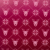 Knitted Reindeers Silk Screen