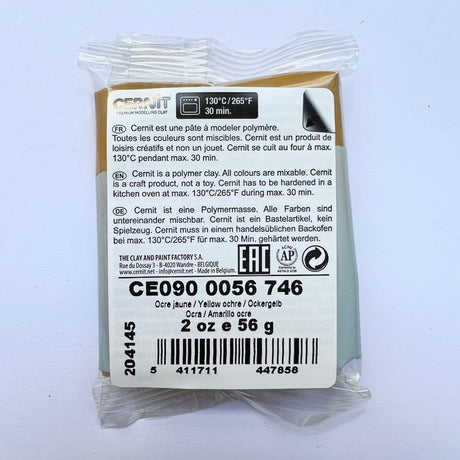 Cernit Number One - Yellow Ochre