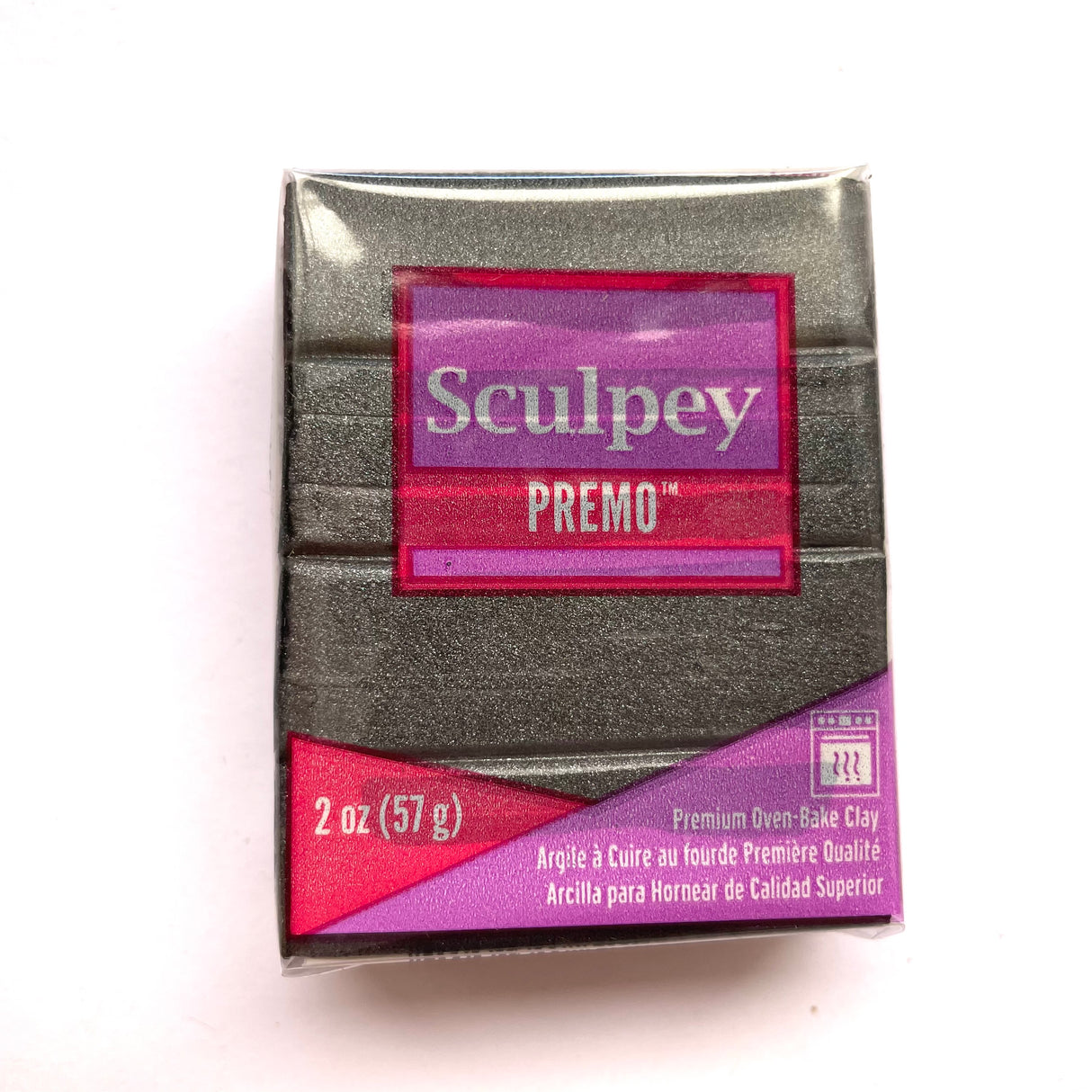 Sculpey Premo - Graphite Pearl