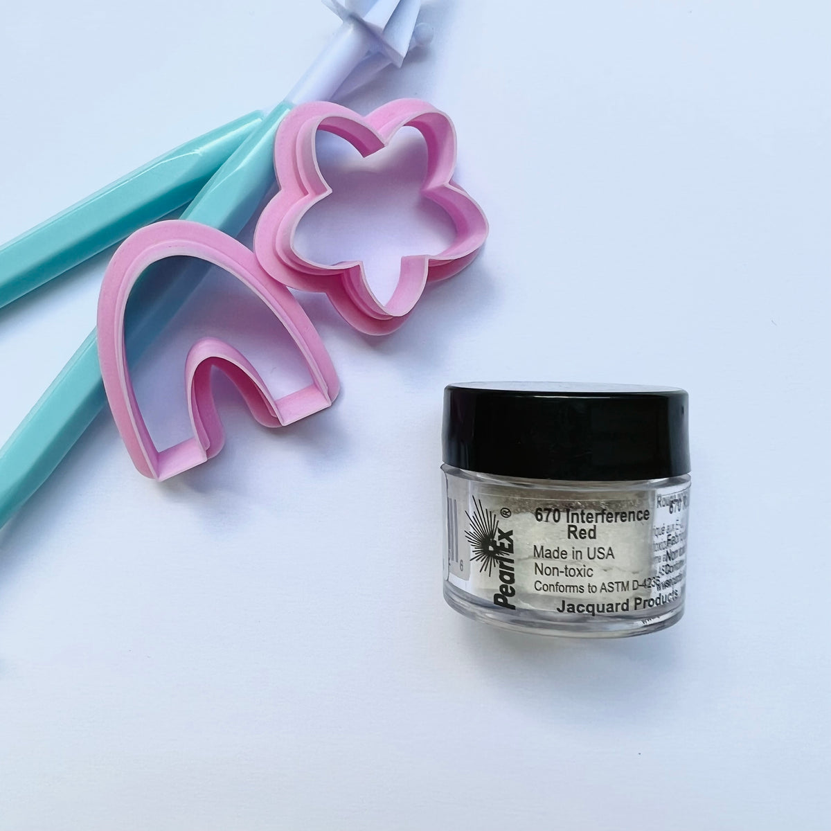 Pearl Ex Pigment - Interference Red