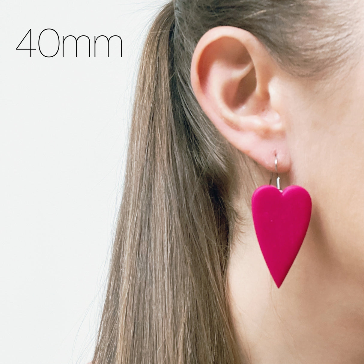 Elongated Heart Cutter
