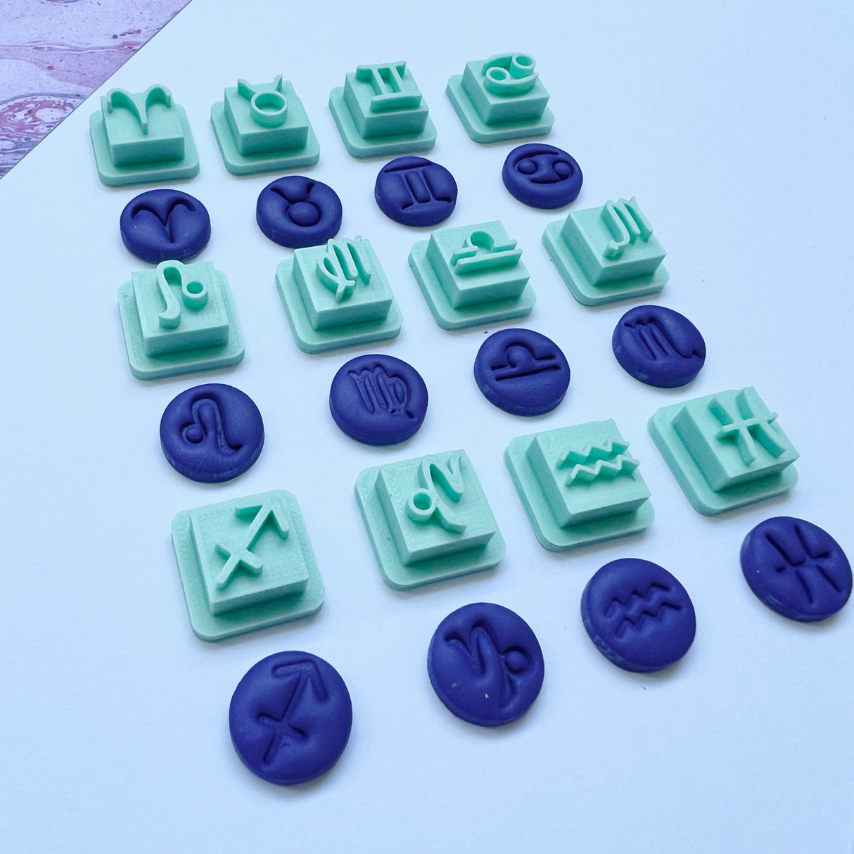 Star Sign Zodiac Stamps