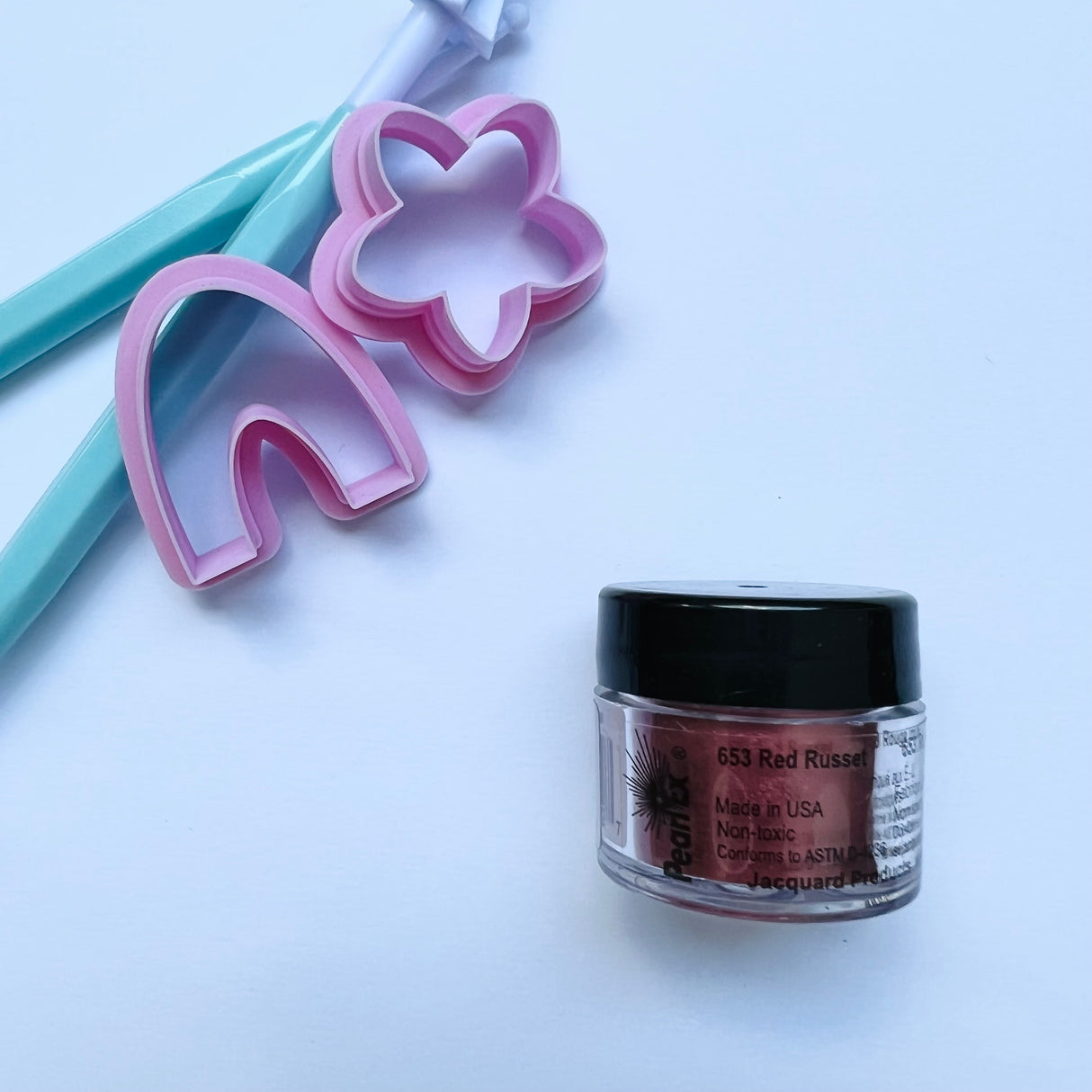 Pearl Ex Pigment - Red Russet