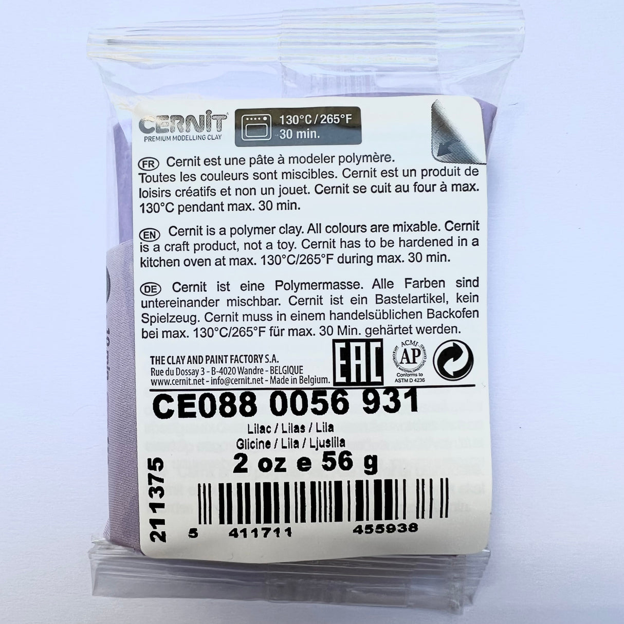 Cernit Opaline - Lilac