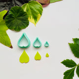 Pointed Ivy Leaf Cutter