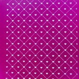 Love Heart Quilt Silk Screen
