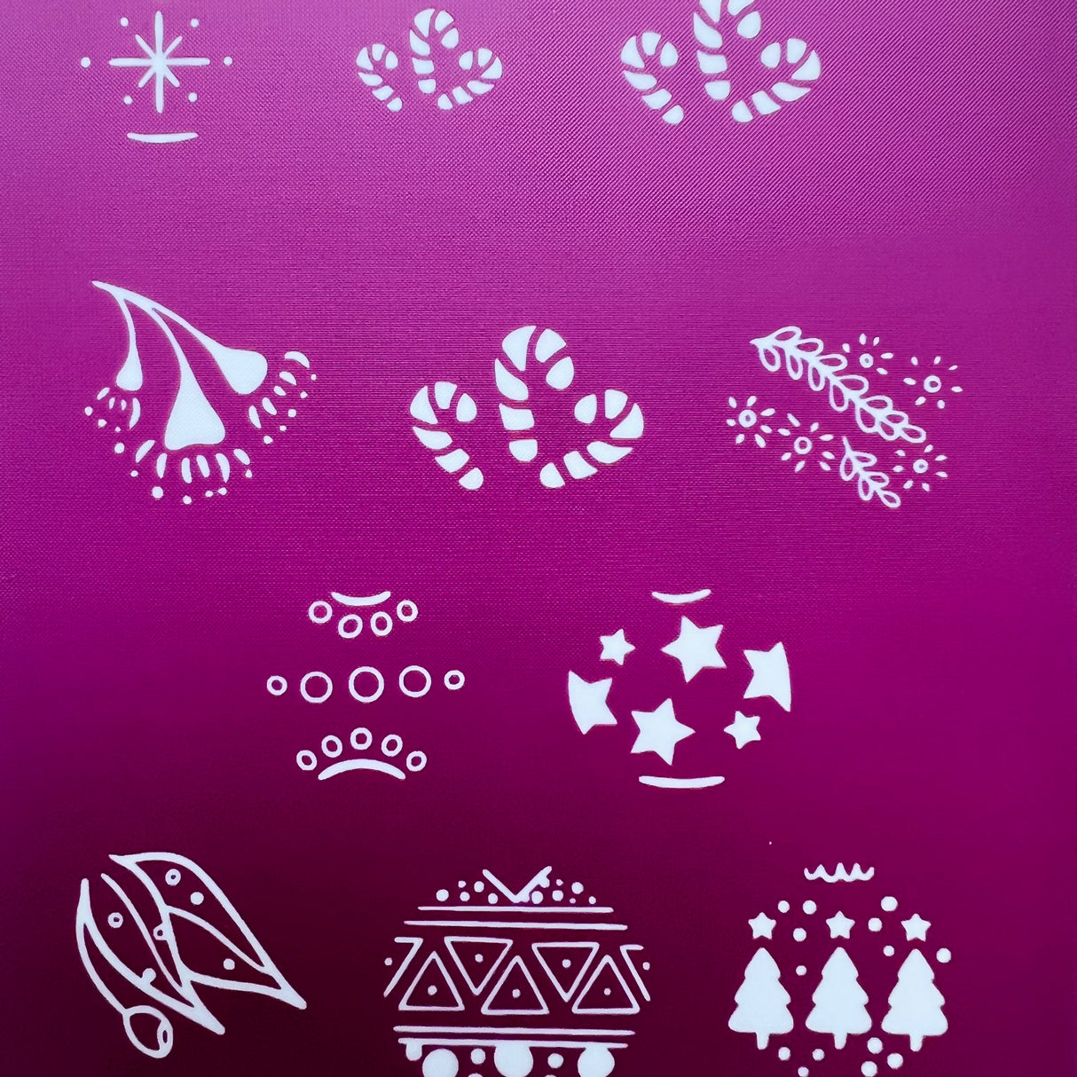 Christmas Bauble Silk Screen