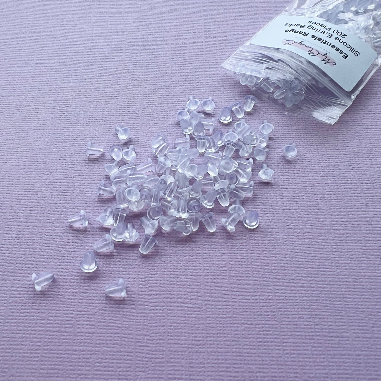 Silicone Earring Backs - Essentials Range