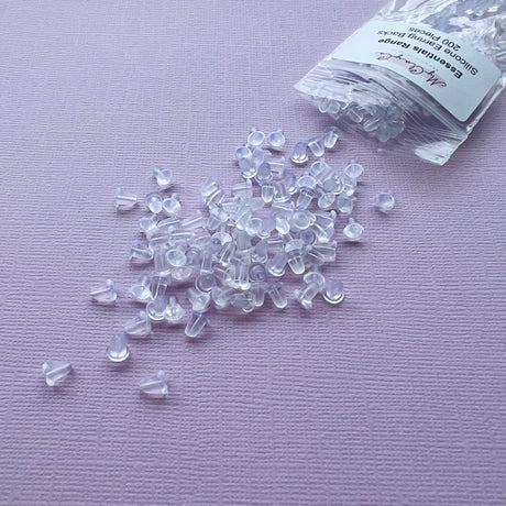 Silicone Earring Backs - Essentials Range