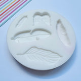Plumes Silicone Mould