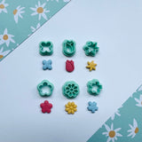 Floral Stud Pack
