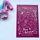 Back To School Silk Screen