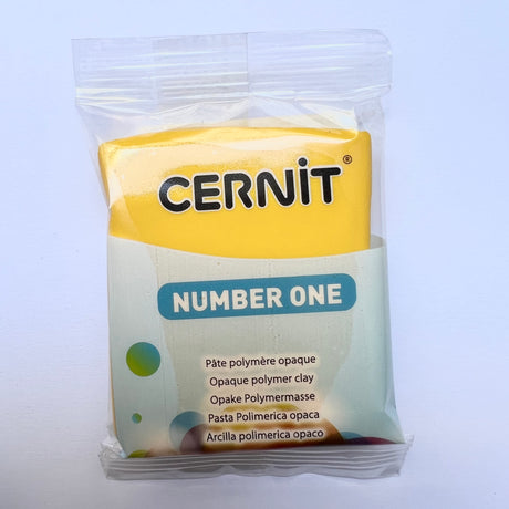 Cernit Number One - Yellow
