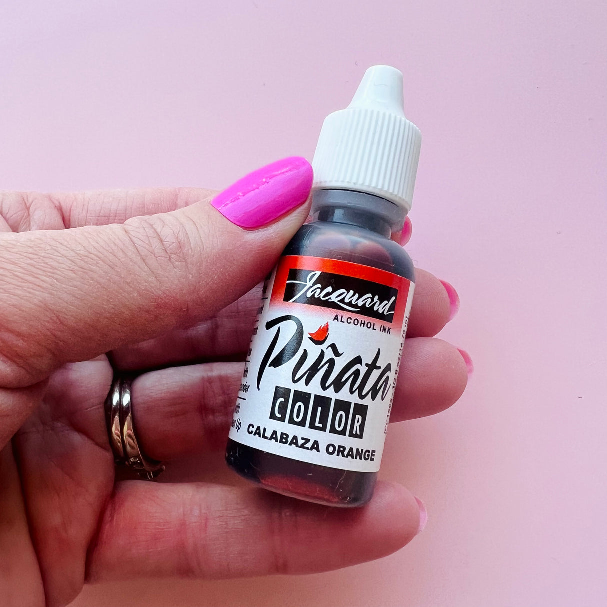 Piñata Alcohol Ink - Calabaza Orange (standard postage within Australia only)