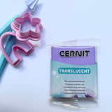 Cernit Translucent - Violet Purple