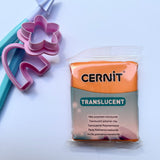 Cernit Translucent - Orange