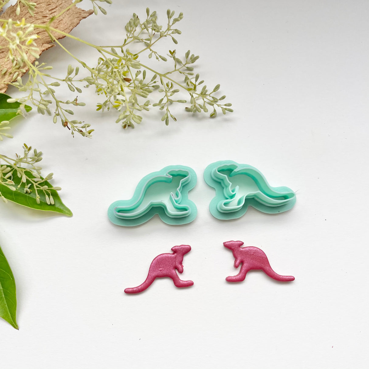 Kangaroo Mirrored Cutter Set