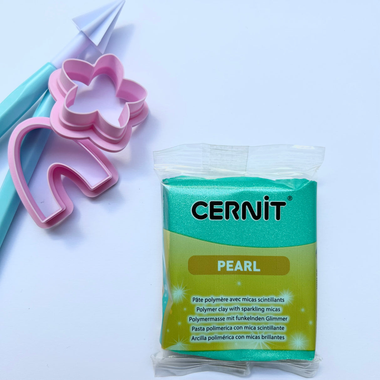 Cernit Pearl - Green