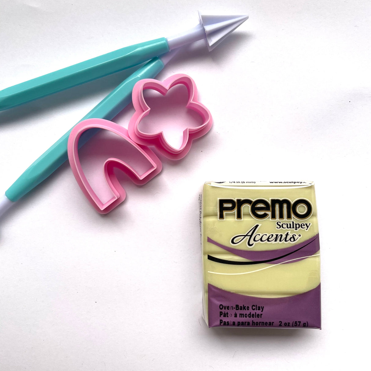 Sculpey Premo - Glow in the Dark