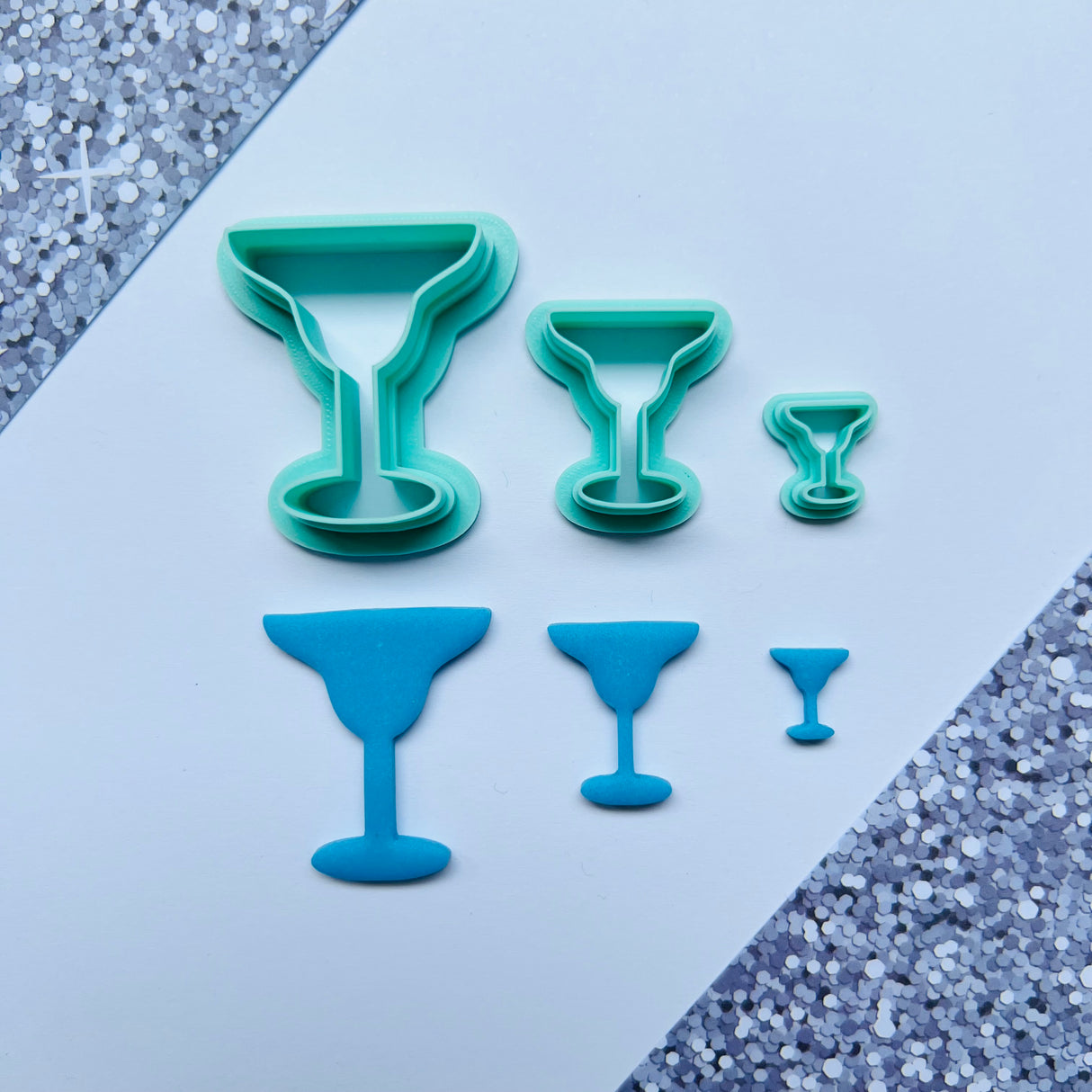 Margarita Cocktail Glass Cutter
