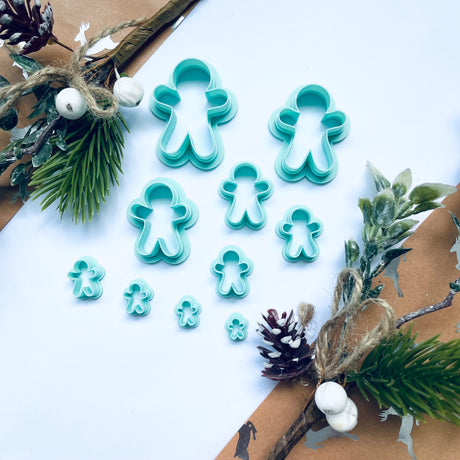 Gingerbread Man Cutter