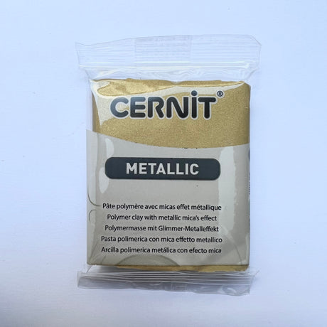 Cernit Metallic - Rich Gold