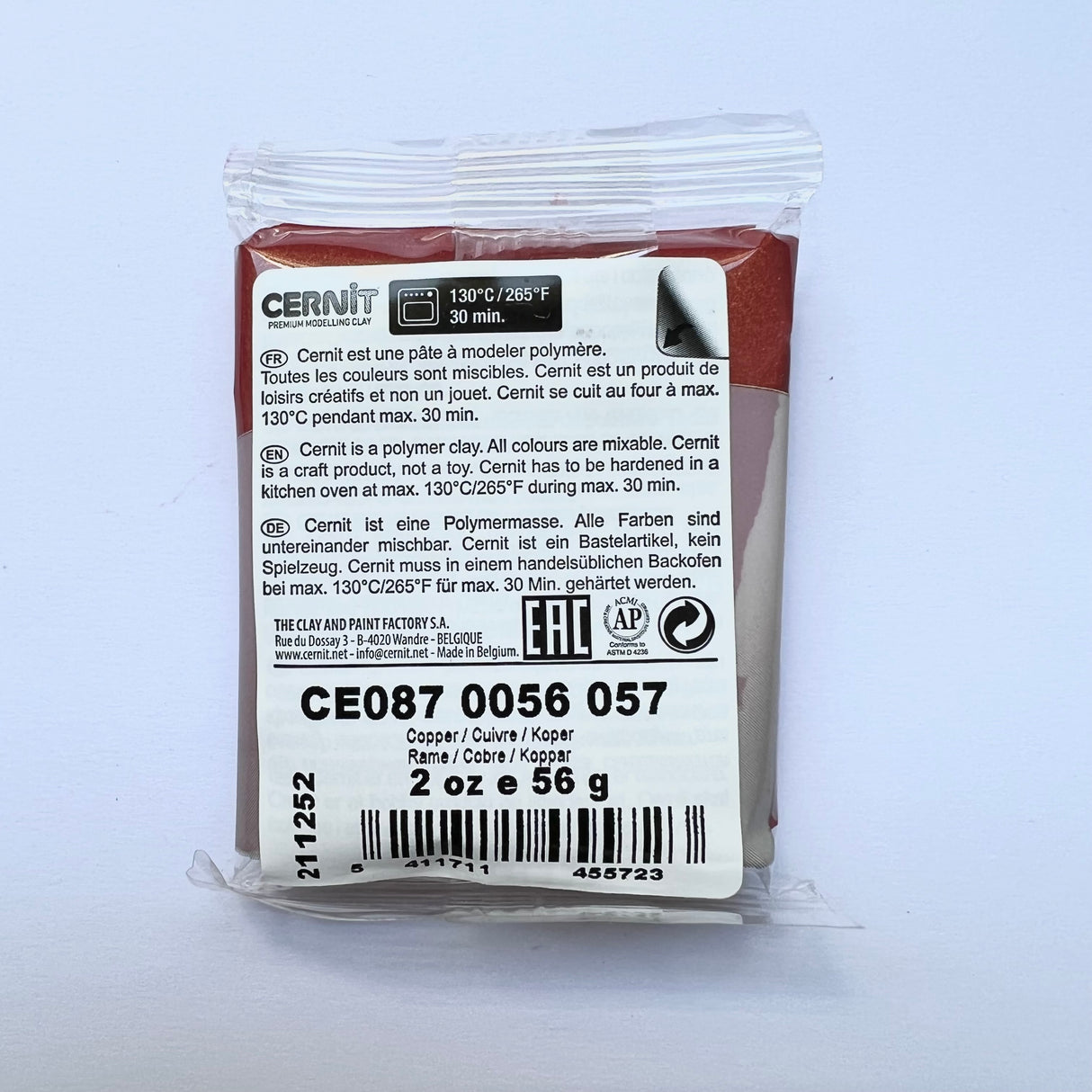 Cernit Metallic - Copper