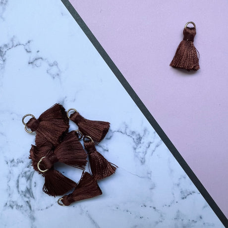 2cm Tassels - 10 Pack