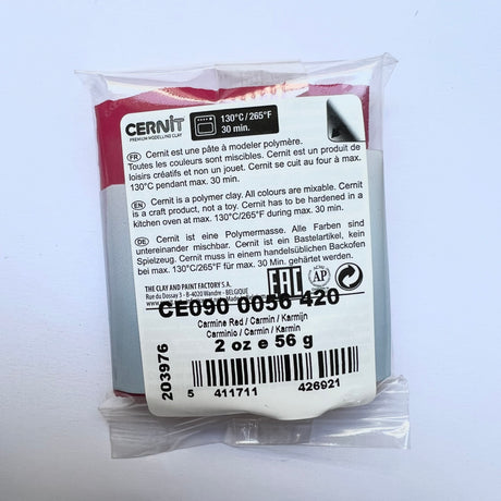 Cernit Number One - Carmine Red