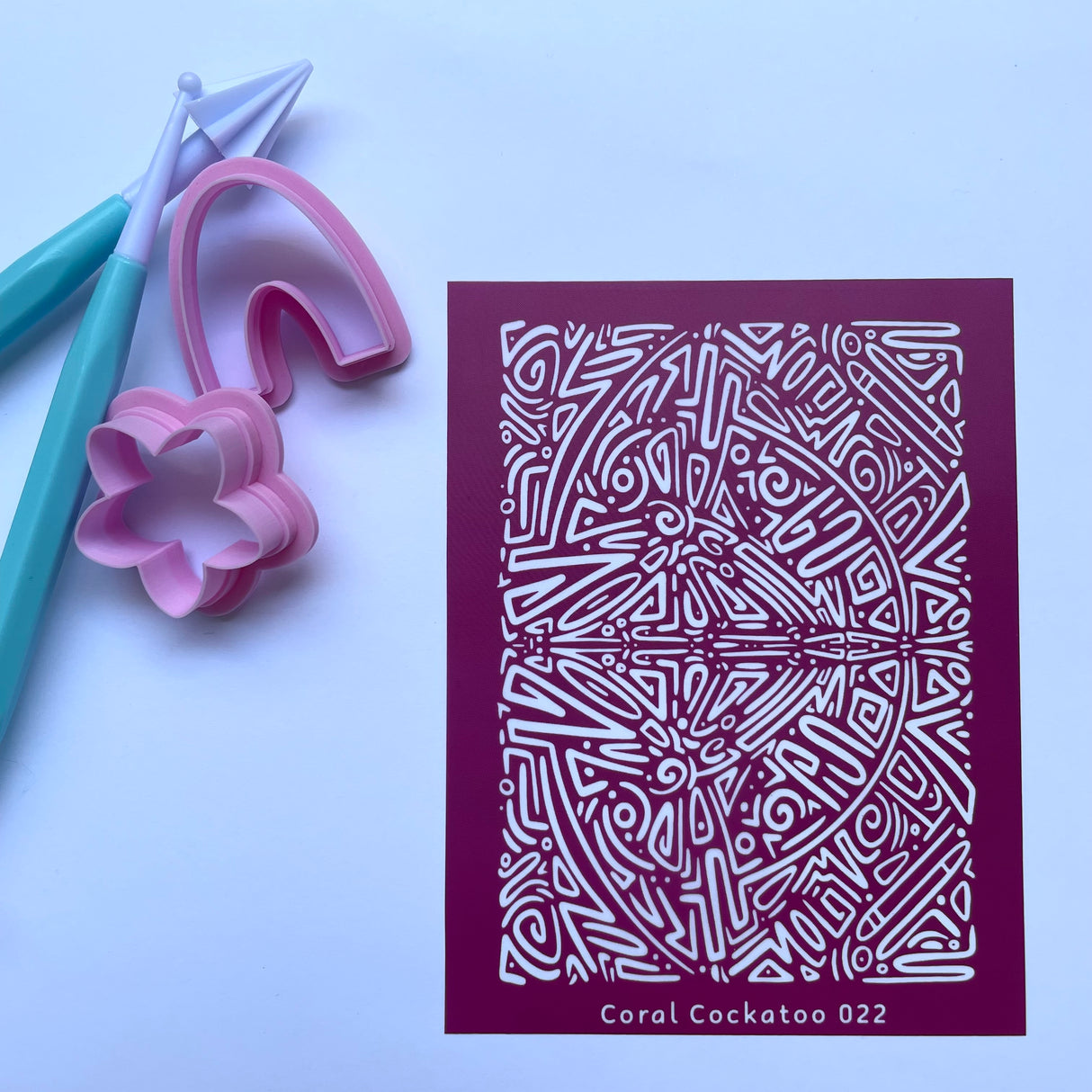 Contemporary Lines Silk Screen