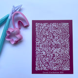 Contemporary Lines Silk Screen