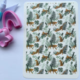 Jungle Leopards Waterslide Transfer Decal